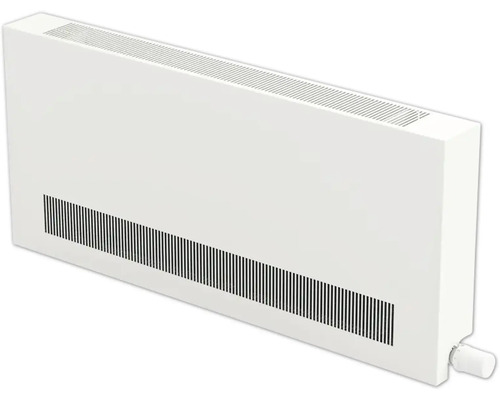 Wandkonvektor KORAWALL Optimal WVO H 450 x L 1250 x T 110 mm 4805 W weiß Anschluss rechts