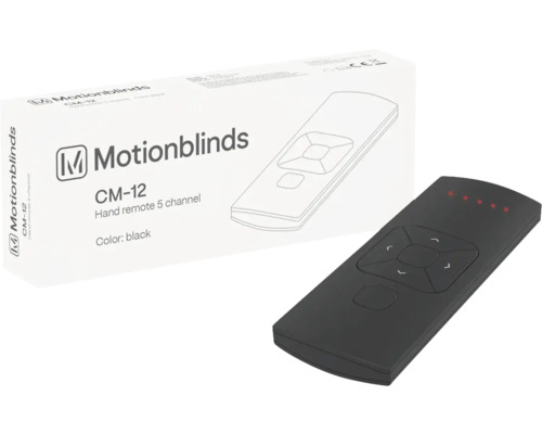 Télécommande radio Motionblinds CM-12 à cinq canaux