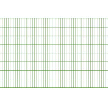 Panneau rigide double fil 8/6/8 251 x 163 cm RAL 6005 vert mousse