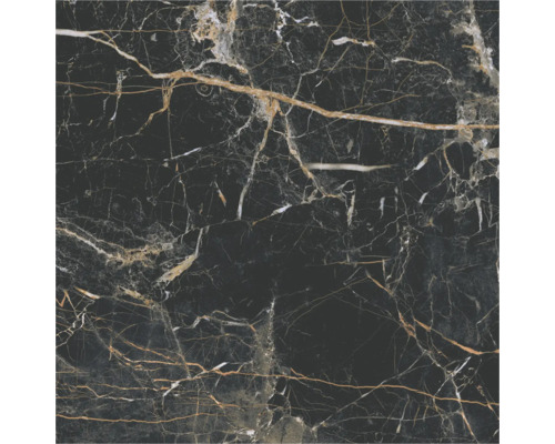 Dunkle Fliese mit Marmorstruktur