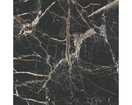 Muster zu Fliese Marquina Gold matt 300x250x8