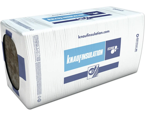 Panneau isolant Knauf panneau isolant coupe-feu DPF-30 WLS 039 1200 x 625 x 40 mm