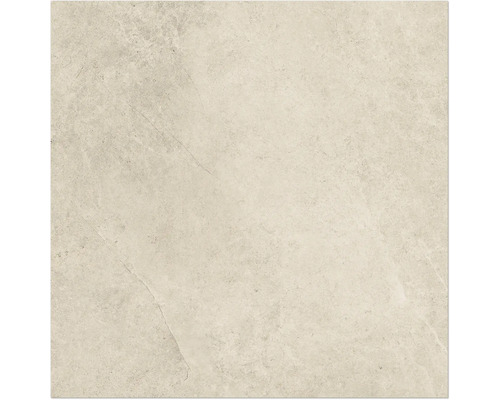 Beige Bodenfliese mit matter Oberfläche.