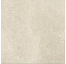 Carrelage de sol beige aspect marbre