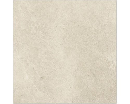 Beige Bodenfliese mit Marmoroptik