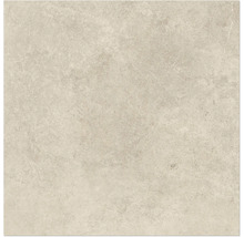 Carrelage de sol beige aspect marbre