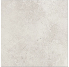 Carreau de sol gris clair avec motif marbré