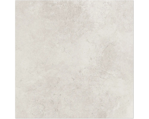 Hellgraue Bodenfliese mit Marmormuster