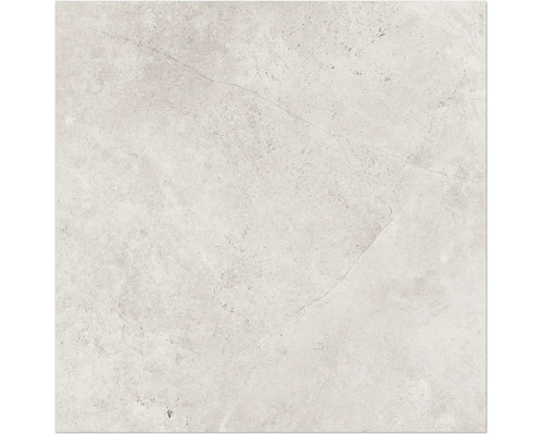 Quadratische Bodenfliese mit Marmoroptik