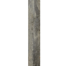 Gros plan d''un panneau mural gris avec aspect béton.