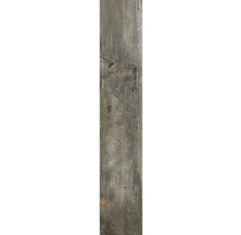 Carrelage de sol gris aspect bois