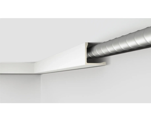 Barre d'angle/Moulure polyuréthane ARSTYL® L5 2000 mm x 200 mm x 200 mm paquet = 3 pces Barre d'angle/Moulure polyuréthane ARSTYL® L5 2000 mm x 200 mm x 200 mm paquet = 3 pces