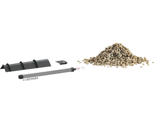 Kit d'arrosage Lechuza pour Cube 40/ Cubico 40/ Cursivo 40/ Trio 40/Cubico Alto 40 Lechuza Pon substrat de plantation et accessoires