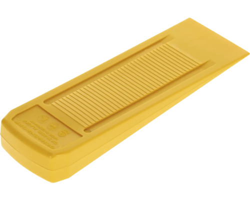 Coin à fendre en plastique