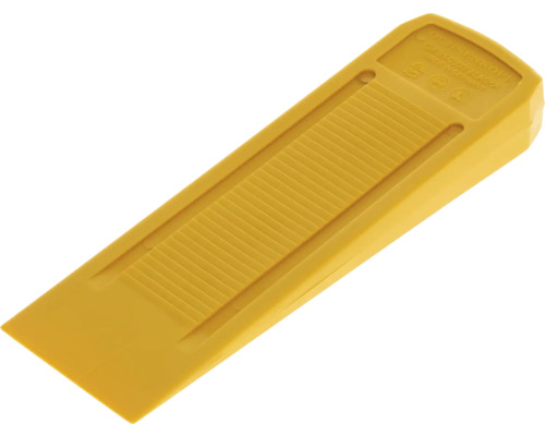 Coin à fendre en plastique