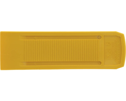 Coin à fendre en plastique