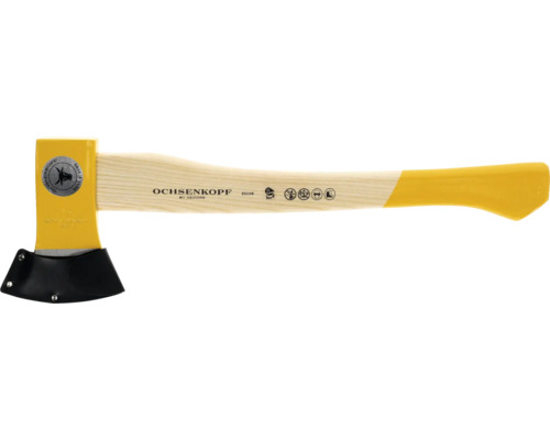 Ochsenkopf Hache à fendre le bois avec manche en frêne et protège-lame