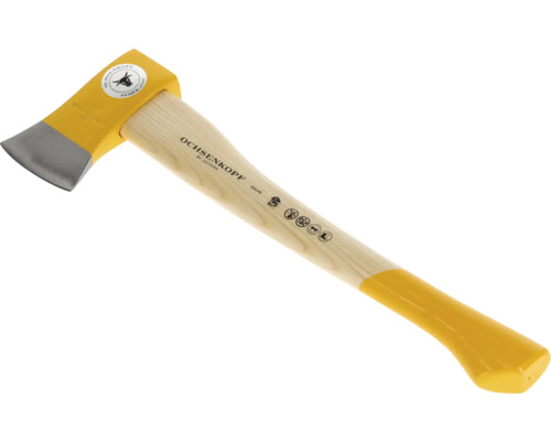 Hache à fendre Ochsenkopf avec manche en bois