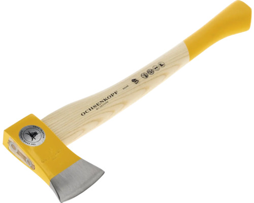 Hache à fendre Ochsenkopf avec manche en bois de frêne
