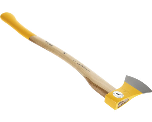 Ochsenkopf Spaltaxt mit Holzgriff