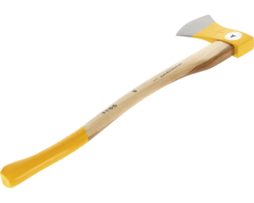 Ochsenkopf Spaltaxt mit Holzstiel