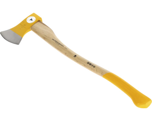 Ochsenkopf Spaltaxt mit Holzstiel