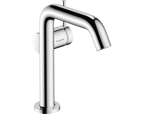 hansgrohe Waschtischarmatur TECTURIS S 150 Fine CoolStart EcoSmart+ chrom 73341000