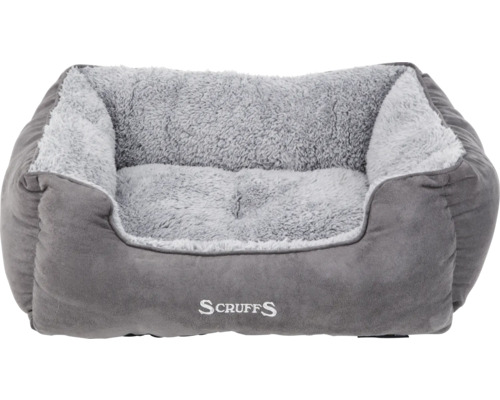 Hundebett Scruffs Cosy Box Bed Grau ca. 50 x 60 x 30 cm