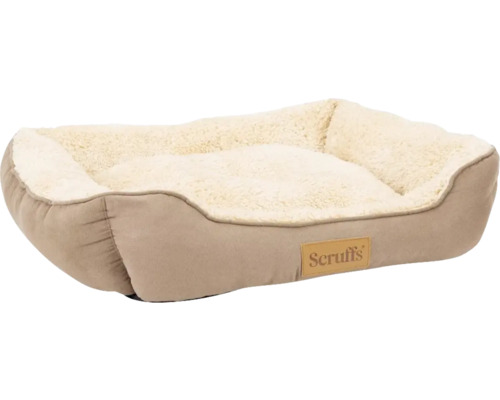 Hundebett Scruffs Cosy Box Bed Braun ca. 50 x 60 x 30 cm