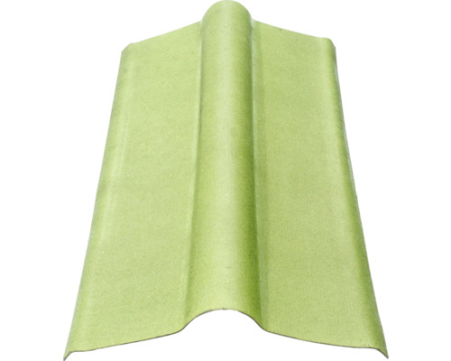 Grüne Dachplatte aus Kunststoff