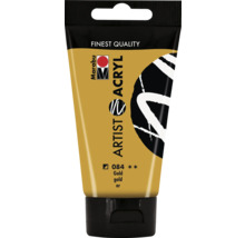 Peinture acrylique Marabu Artist Acryl or 084 75 ml