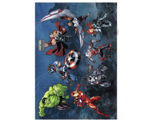 Sticker Avengers Crew 50 x 70 cm