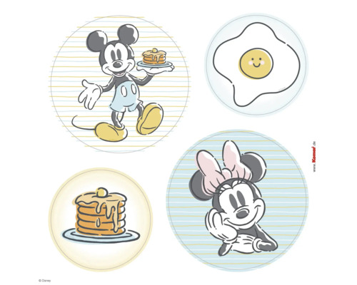 Window Sticker Mickey Rise 30 x 30 cm