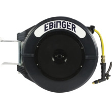 Enrouleur de tuyau Ebinger avec pistolet pulvérisateur