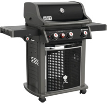 Barbecue à gaz Weber Spirit avec trois brûleurs et tablettes latérales