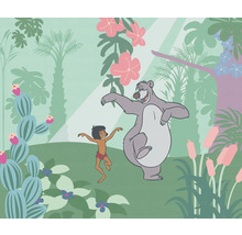 Papier peint panoramique intissé IADX6-106 Into Wonderland Jungle Book Just 6 pces 300 x 250 cm
