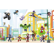 Fototapete Vlies IADX8-117 Into Wonderland Spidey Sightseeing Tour 8-tlg. 400 x 250 cm