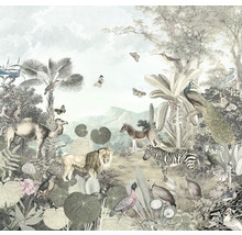Papier peint panoramique intissé IAX6-0052 Into Wonderland Peace and Harmony 6 pces 300 x 280 cm