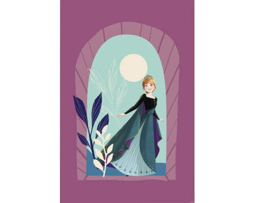 Affiche décorative avec Anna du film La Reine des neiges