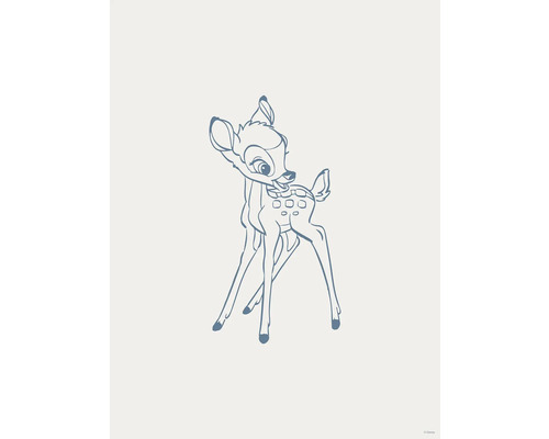 Illustration de Bambi