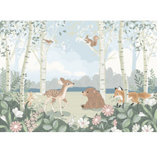 Fototapete Vlies IAX7-0055 Into Wonderland Today's Story 7-tlg. 350 x 250 cm