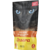 Katzenfutter nass Josera Filet Pures Huhn 70 g getreidefrei