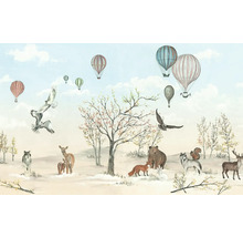 Papier peint panoramique intissé IAX9-0064 Into Wonderland Wonder of Nature 9 pces 450 x 280 cm