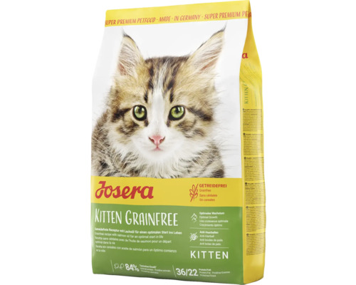 Josera Aliments pour chaton sans céréales