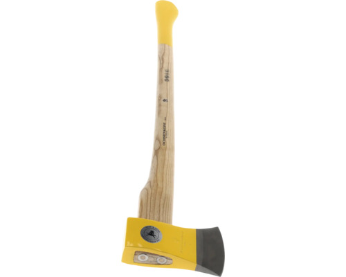 Hache à fendre Ochsenkopf avec manche en bois et protège-lame