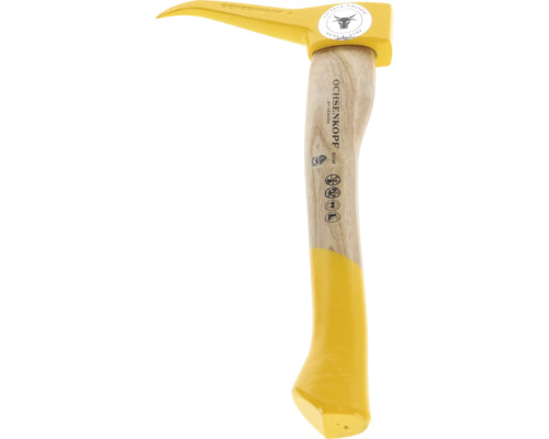 Hache à douille Ochsenkopf avec manche en bois