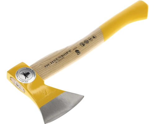 Ochsenkopf Hache à fendre le bois avec manche en frêne