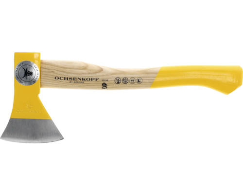 Ochsenkopf Hache à fendre avec manche en frêne