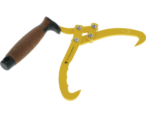 Ochsenkopf Logo Holzrückezange mit Griff