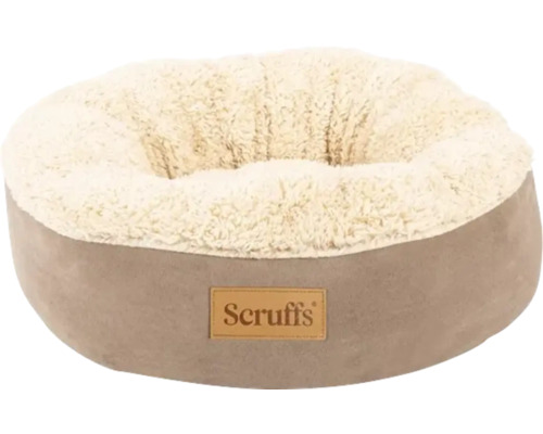 Katzenbett Scruffs Cosy Cat Bed Karamellbraun ca. 45 x 45 x 16,5 cm